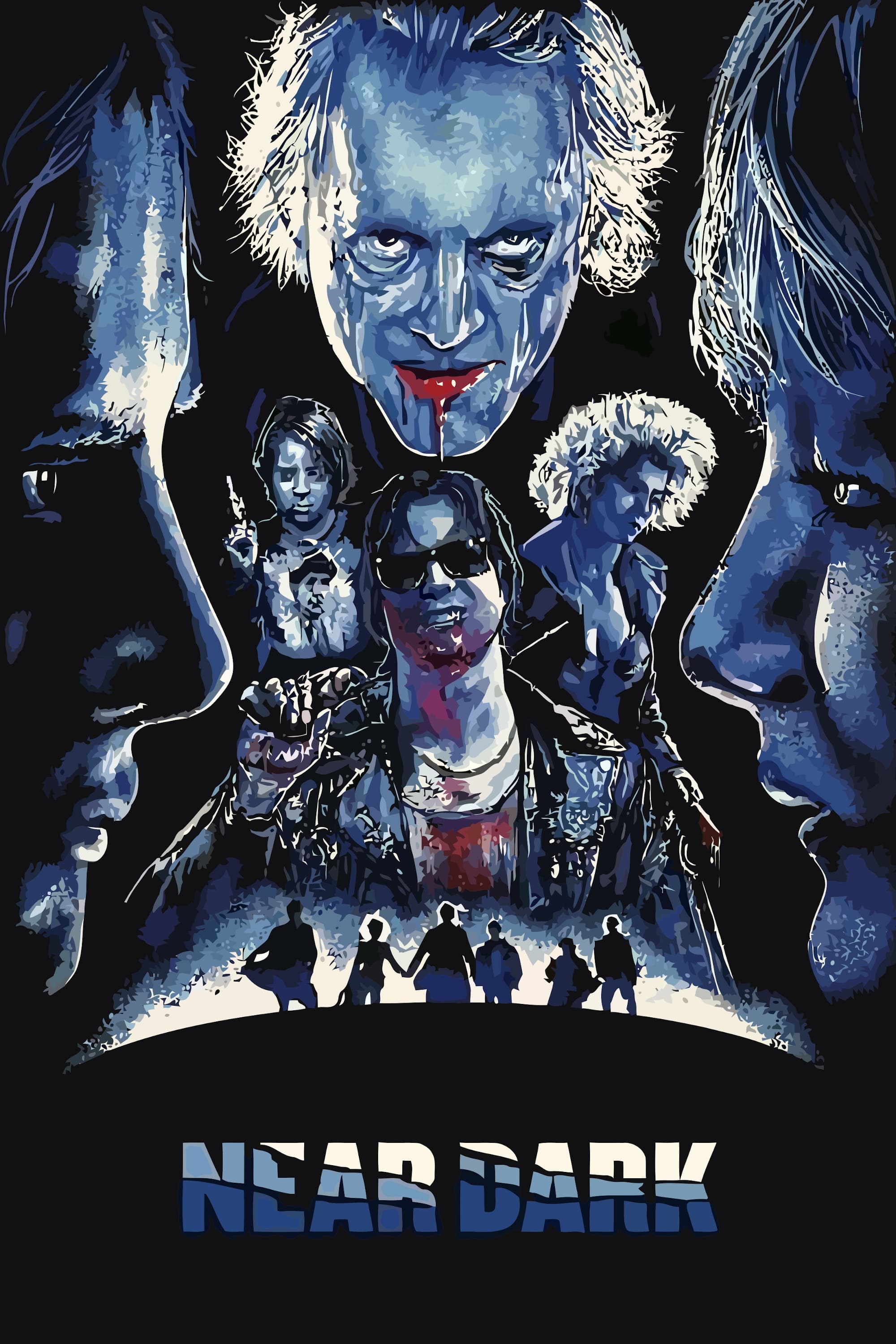 Постер Near Dark